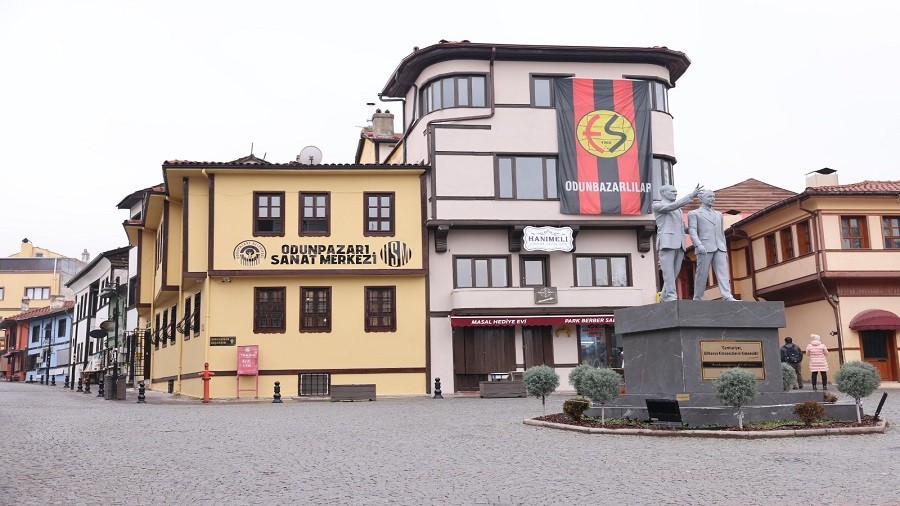 Odunpazarı’nda sanatın yeni yuvası: Odunpazarı Sanat Merkezi açılıyor
