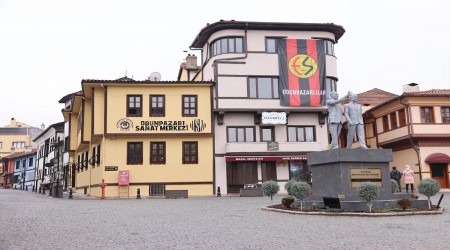 Odunpazarı’nda sanatın yeni yuvası: Odunpazarı Sanat Merkezi açılıyor