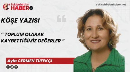 TOPLUM OLARAK KAYBETTMZ DEERLER