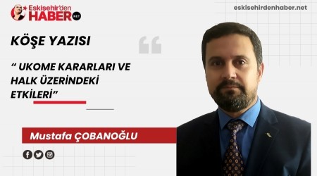 UKOME KARARLARI VE HALK ZERNDEK ETKLER