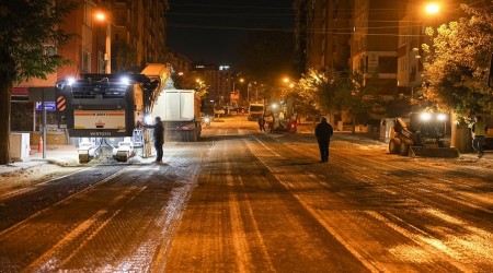 VATAN CADDES'NDE ASFALT ALIMASI