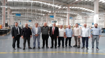Eskiehir OSB Ynetiminden Neapco ve Mirsana ziyaret