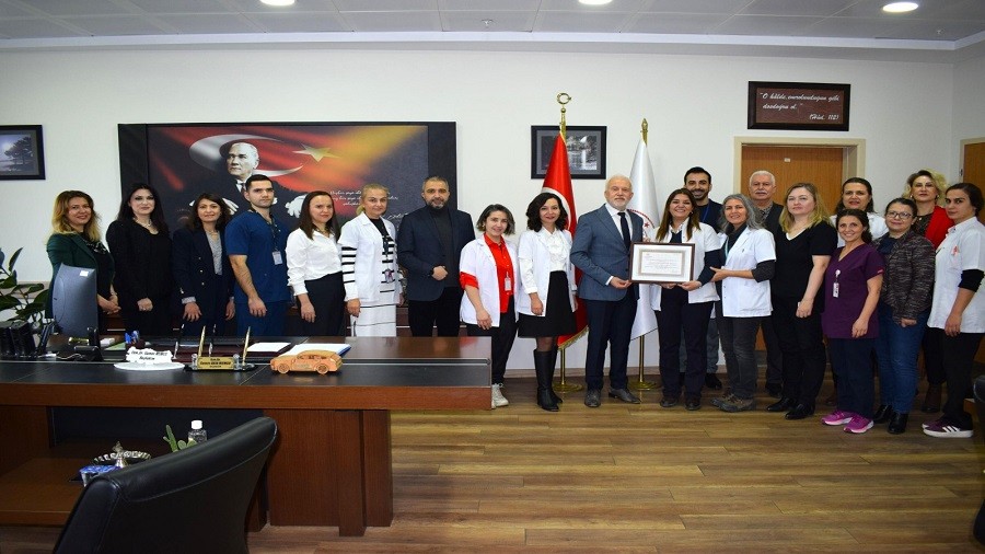 Eskişehir Yunus Emre Devlet Hastanesi'nden Başarı