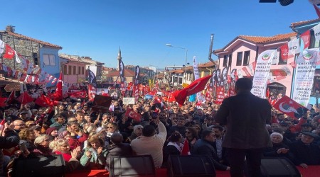 Eskişehir’de İmamoğlu’na Destek Yürüyüşü