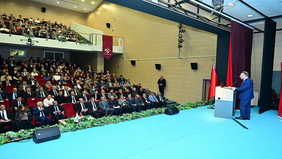 ESKEHR'DE KSEL VERLER TOPLANTISI YAPILDI