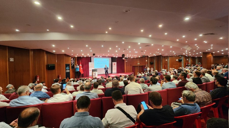 Eskiehir'de Mevlid-i Neb Konferans Dzenlendi