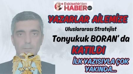 Eskiehirdenhaber Yazar Kadrosunu Glendirmeye Devam Ediyor