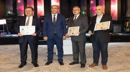 �MO Eski�ehir �ubesi 71. Y�l Yeme�i ve Plaket T�reni Ger�ekle�tirildi