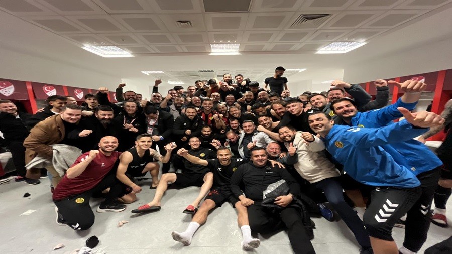 NANMI NEFESLERE AMPYONLUK YAKIIR (1-0)