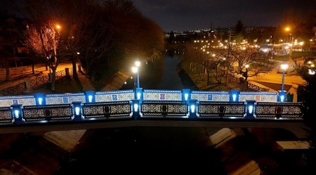 �SKELE 26�YA KOLAY ULA�IM ���N YAYA K�PR�S� YAPILDI