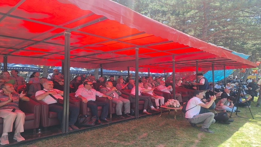 KUTLU PART GENEL BAKANI HALAOLU ESKEHR'E GELD