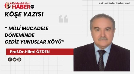 M�LL� M�CADELE D�NEM�NDE GED�Z YUNUSLAR K�Y�