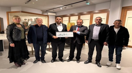 TEKNDEN TGVA BAKANI KSZOLUNA HAYIRLI OLSUN ZYARET