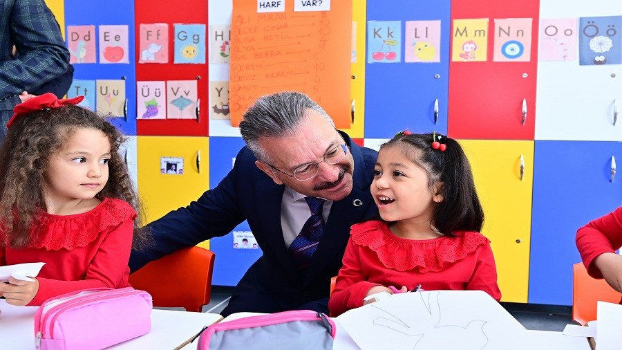 VAL AKSOY'DAN 20 KASIM KUTLAMA MESAJI