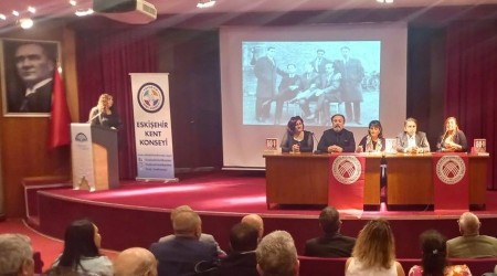 60+1 Belikaya G Paneli ve Kitap Tantm Eskiehirde Geni Katlmla Gerekleti