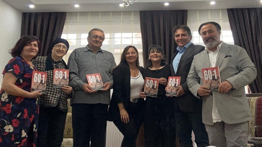 60+1 Belikaya G Paneli ve Kitap Tantm Eskiehirde Geni Katlmla Gerekleti