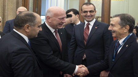 BAKAN ATA ALMANYA'DA....