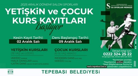 OCUK VE YETKN KURSLARI N KAYITLARI BALIYOR