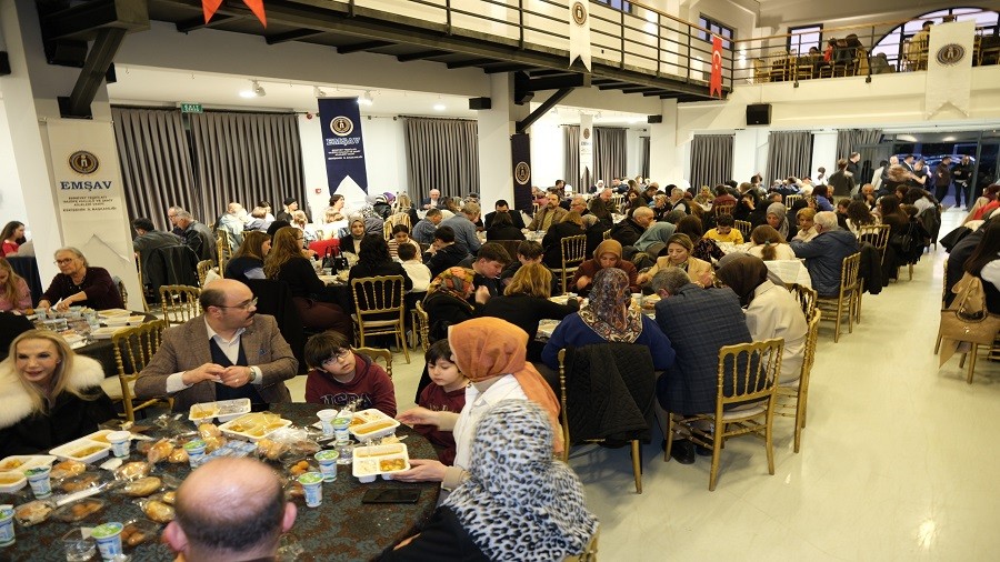 EMŞAV’dan anlamlı buluşma