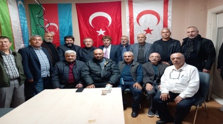 ESKEHR KIZILELMA TURAN DERNE'NDEN ANLAMLI KONFERANS