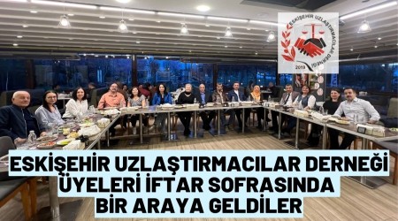 Eskiehir Uzlatrmaclar Dernei ftar Programnda Bulutu
