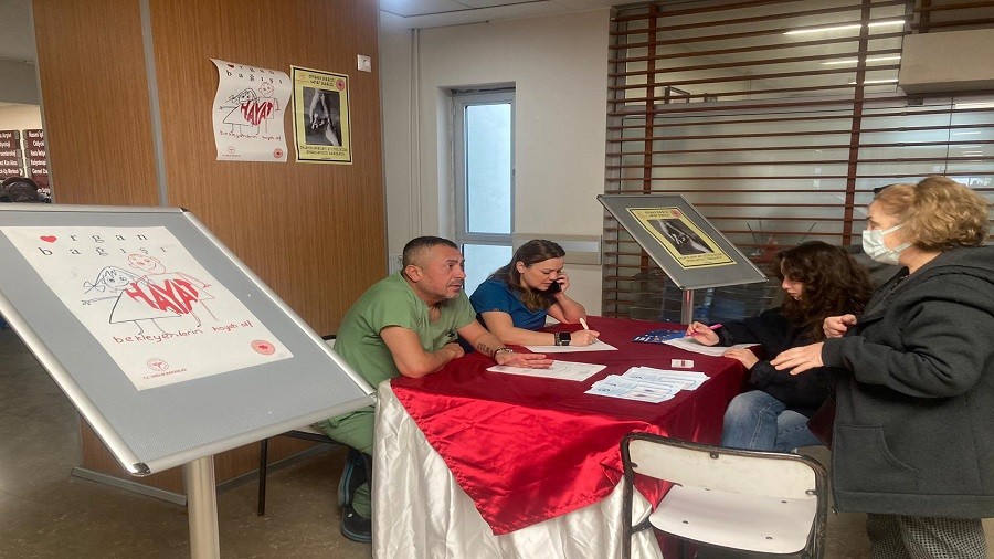 ESKEHR'DE ORGAN BAII GNDEMDE