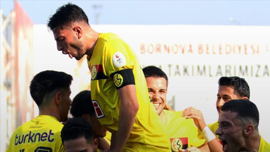 ESKEHRSPOR ZMR'DEN 3 PUANLA DNYOR