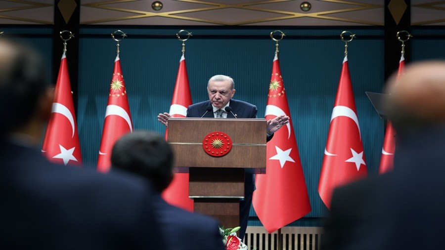 "SRAL BR TERR DEVLETDR"