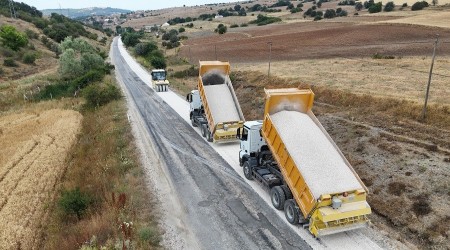 KIRSALDA SATH KAPLAMA ALIMALARI DEVAM EDYOR