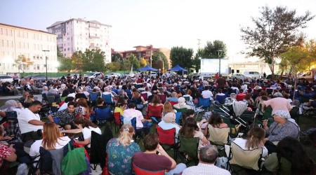 Odunpazarnda ak hava film nostaljisi devam ediyor