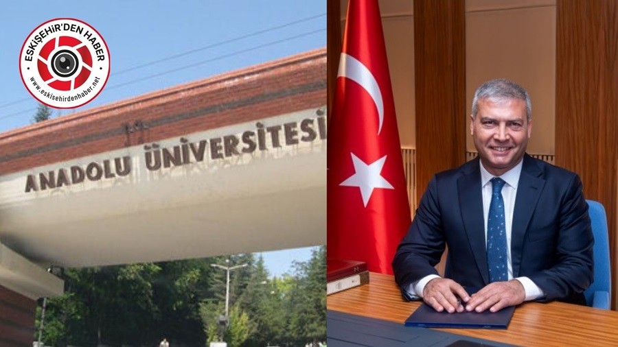 ÖĞRENCİSİ OLDUĞU ÜNİVERSİTE'NİN REKTÖRÜ OLDU
