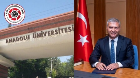 ÖĞRENCİSİ OLDUĞU ÜNİVERSİTE'NİN REKTÖRÜ OLDU