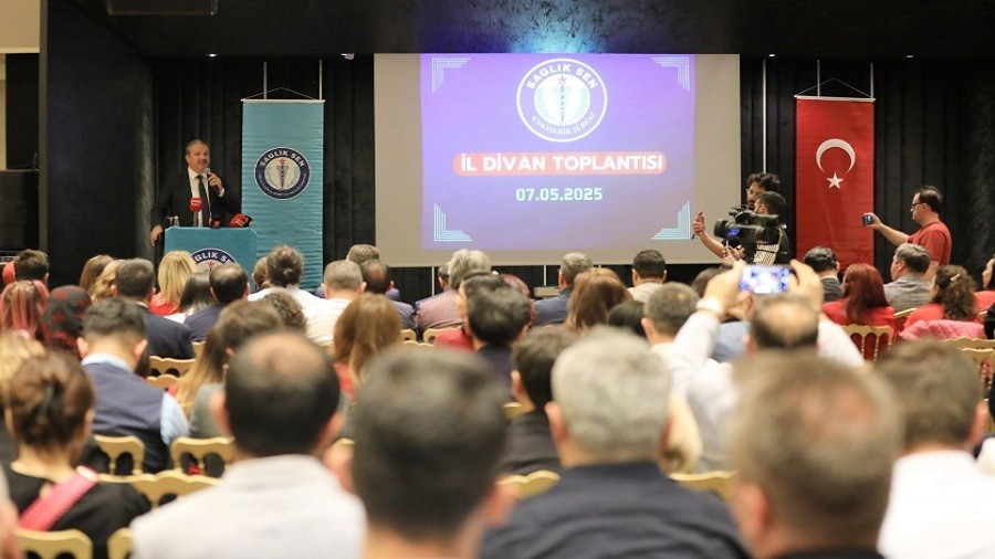 SALIK-SEN TOPLANTISINA GENEL BAKANDA KATILDI