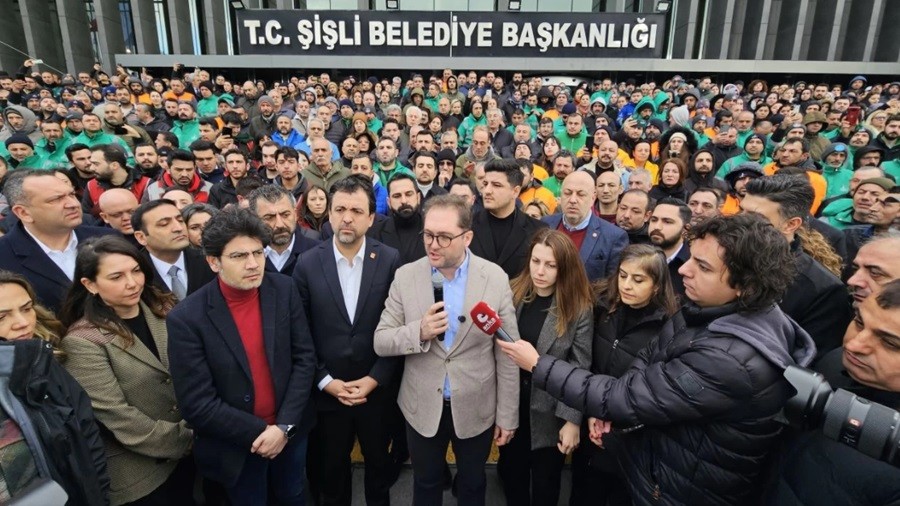 ŞİŞLİ VE BEYLİKDÜZÜ BAŞKANLARIDA GÖZ ALTINDA