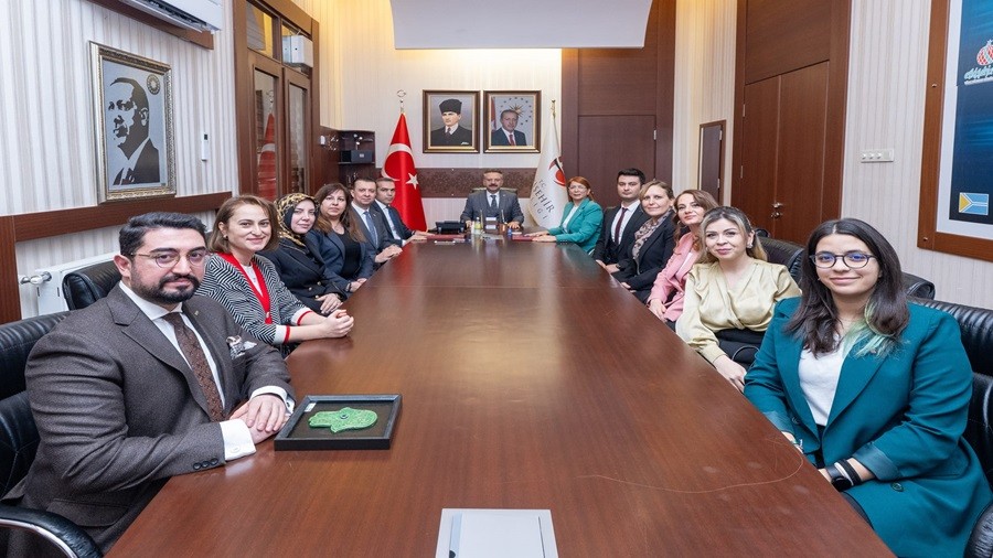 YEŞİLAY İLE İŞ BİRLİĞİ PROTOKOLÜ İMZALANDI