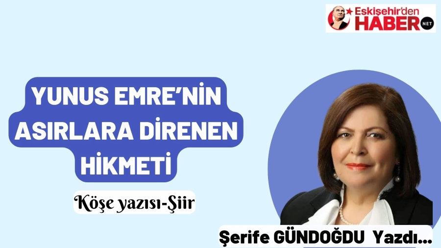 YUNUS EMRENN ASIRLARA DRENEN HKMET