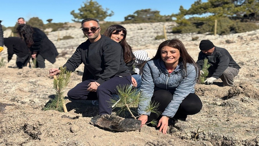 14 MART TIP BAYRAMI F�DANLARI TOPRAKLA BULU�TU