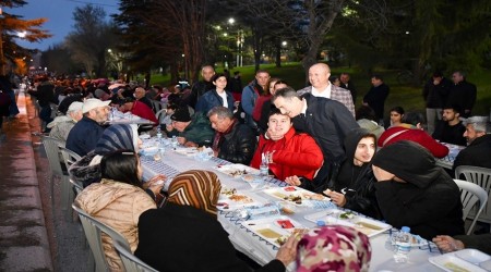 BAŞKAN ATAÇ: “90 BİN VATANDAŞIMIZLA SOFRAMIZI PAYLAŞTIK”