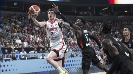 BASKETBOL MLL TAKIMIMIZ AVRUPA KNCS OLDU
