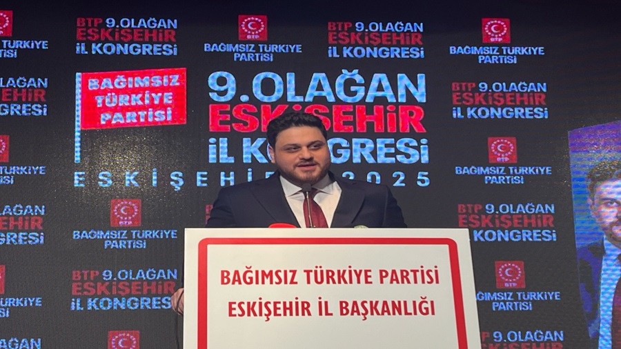 BTP LİDERİ HÜSEYİN  BAŞ ESKİŞEHİR'DEN ÖNEMLİ MESAJLAR VERDİ