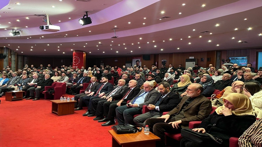 BTP LİDERİ HÜSEYİN BAŞ ESKİŞEHİR'DEN ÖNEMLİ MESAJLAR VERDİ