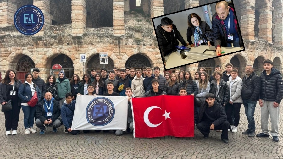 EAL Öğrencileri Avrupa’da Bilim ve Kültür Yolculuğundan Döndü