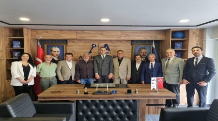 ESKERDERDEN ANAHTAR PART''YE HAYIRLI OLSUN ZYARET