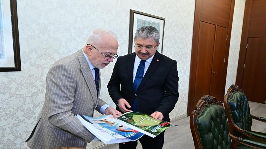 ESK��EH�RDEK� SA�LIK �ALI�MALARI G�R���LD�