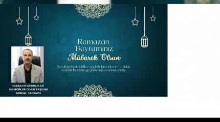 RAMAZAN BAYRAMI KUTLAMA MESAJI