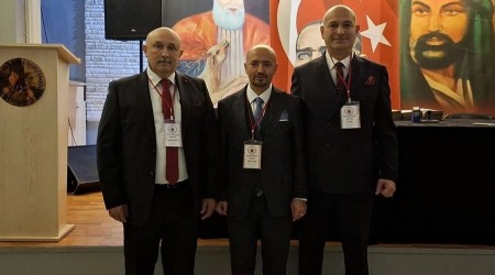 HABEV YEN� BA�KAN AV.UFUK UYSAL OLDU