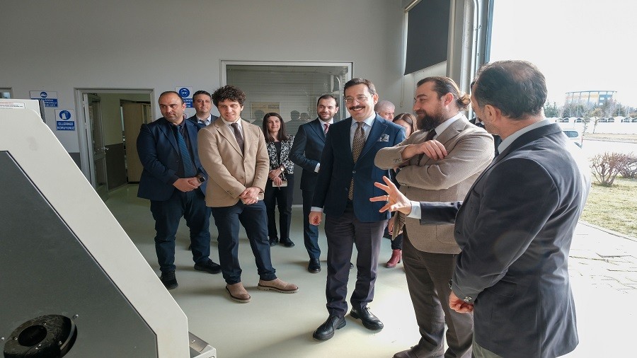 KALKINMA AJANSLARI GENEL MÜDÜRÜ ŞİMŞEK’TEN MEGEM’E ZİYARET