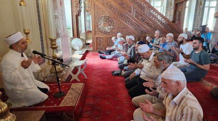 Mevlid-i Nebi Haftas Al Program ar Camiinde Gerekletirildi