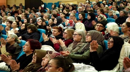 Odunpazar��nda 8 Mart�a �zel film g�sterimi ger�ekle�ti