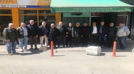 SARICAKAYALILAR DERNENDE BRAHM ELDEM GVEN TAZELED